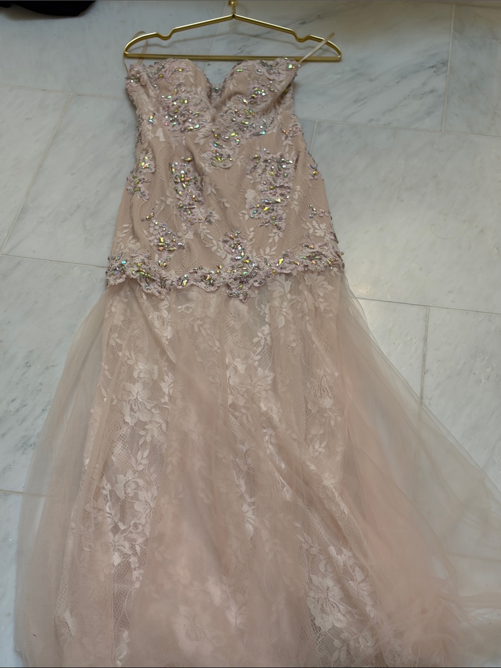Gorgeous true vintage Gigi size 2 dress in soft pink. Stunning!!